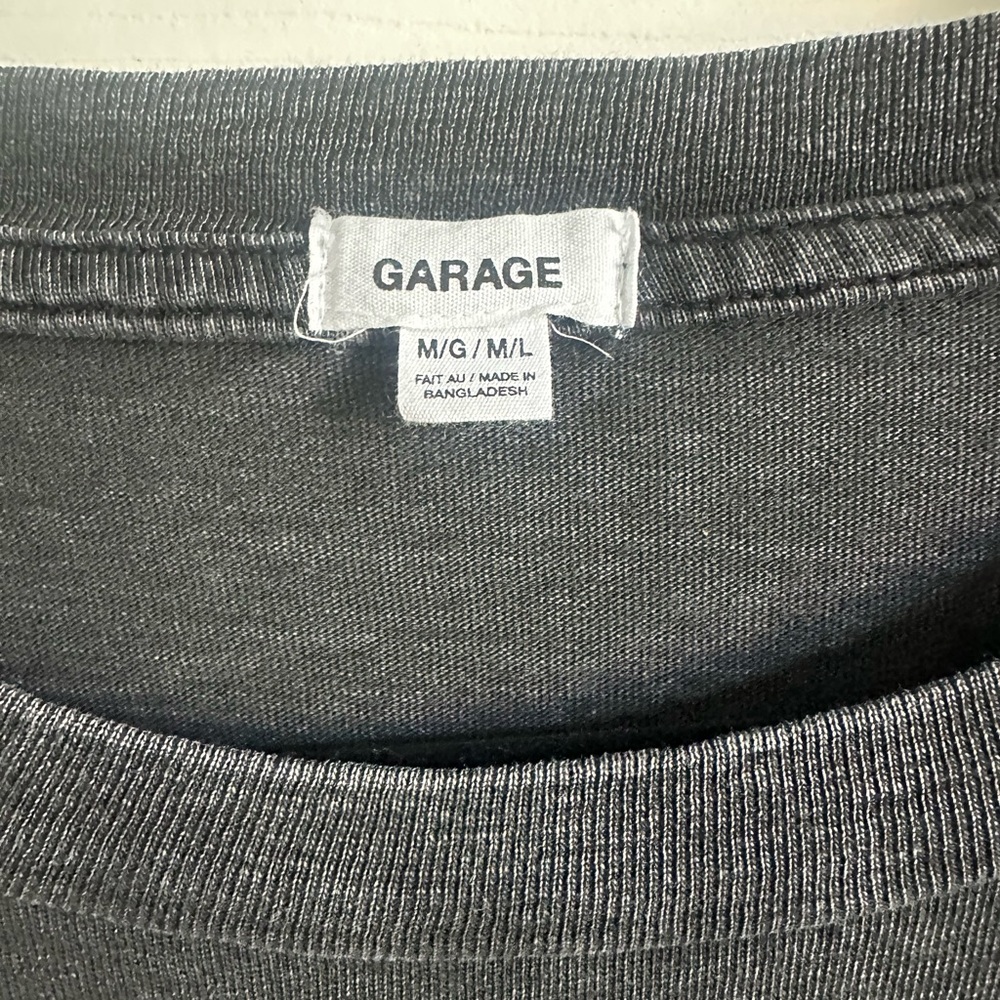 Garage Black San Diego Tee Short Sleeve - Picture 3 of 3